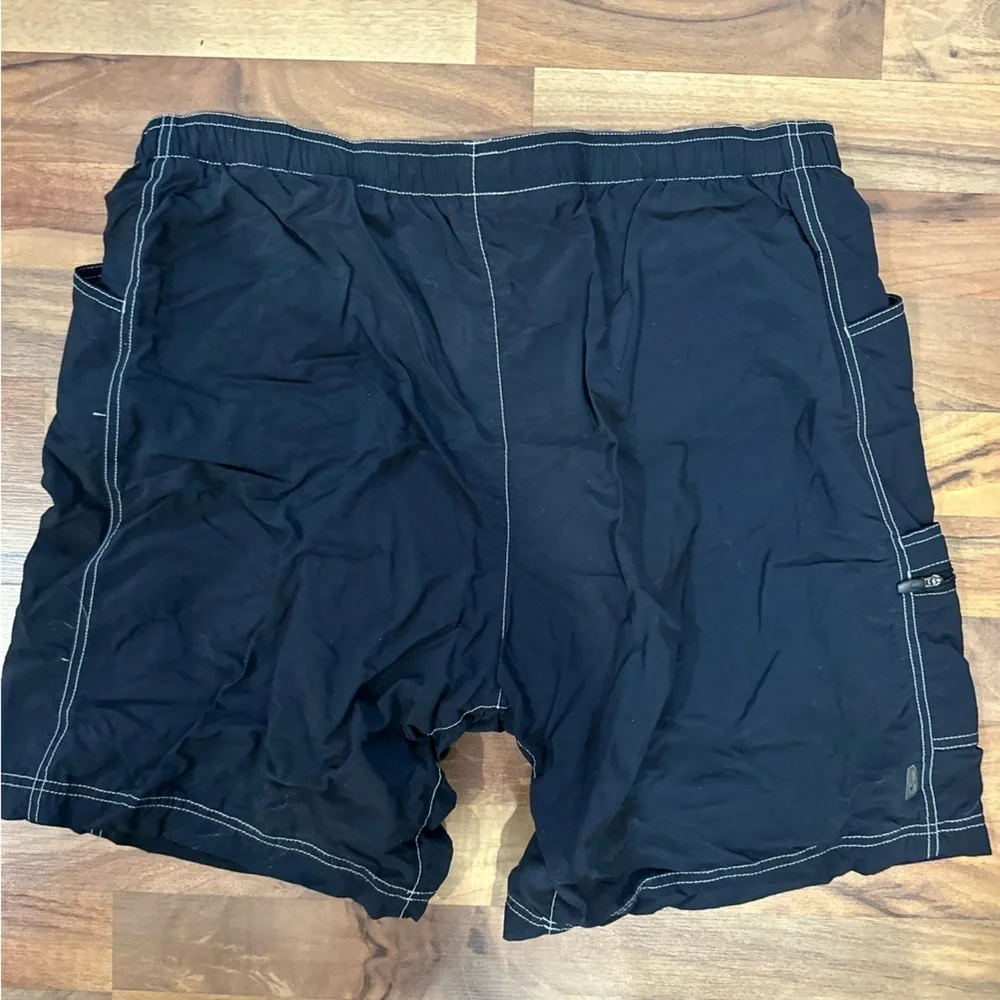 SUGOI padded Black Athletic Shorts